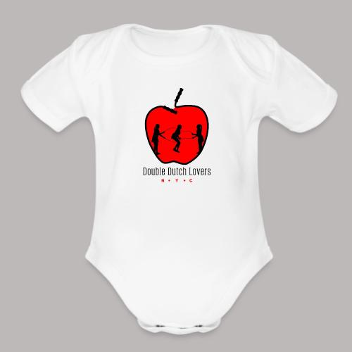 Double Dutch Lovers NYC - Organic Short Sleeve Baby Bodysuit