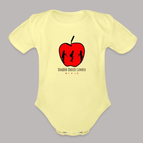 Double Dutch Lovers NYC - Organic Short Sleeve Baby Bodysuit