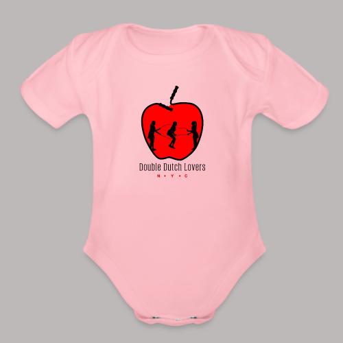 Double Dutch Lovers NYC - Organic Short Sleeve Baby Bodysuit