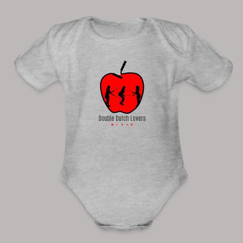 Double Dutch Lovers NYC - Organic Short Sleeve Baby Bodysuit