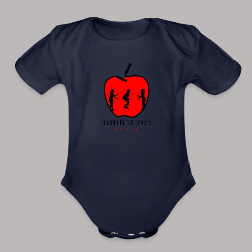 Double Dutch Lovers NYC - Organic Short Sleeve Baby Bodysuit