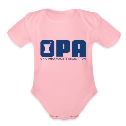 Ohio Pharmacists Association SWAG Store - Organic Short Sleeve Baby Bodysuit