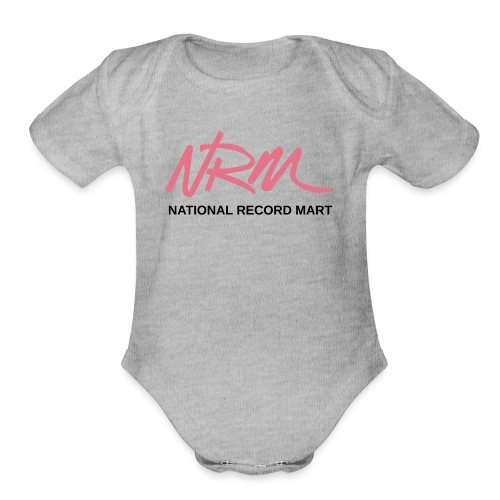 NRM (Light) - Organic Short Sleeve Baby Bodysuit