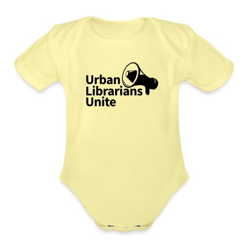 ULU Logo - Organic Short Sleeve Baby Bodysuit
