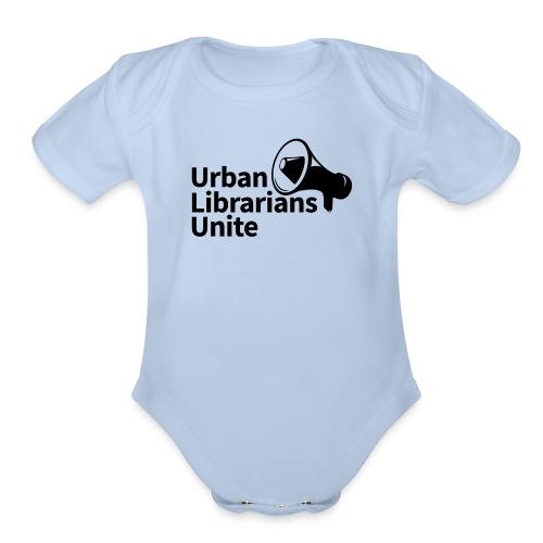 ULU Logo - Organic Short Sleeve Baby Bodysuit