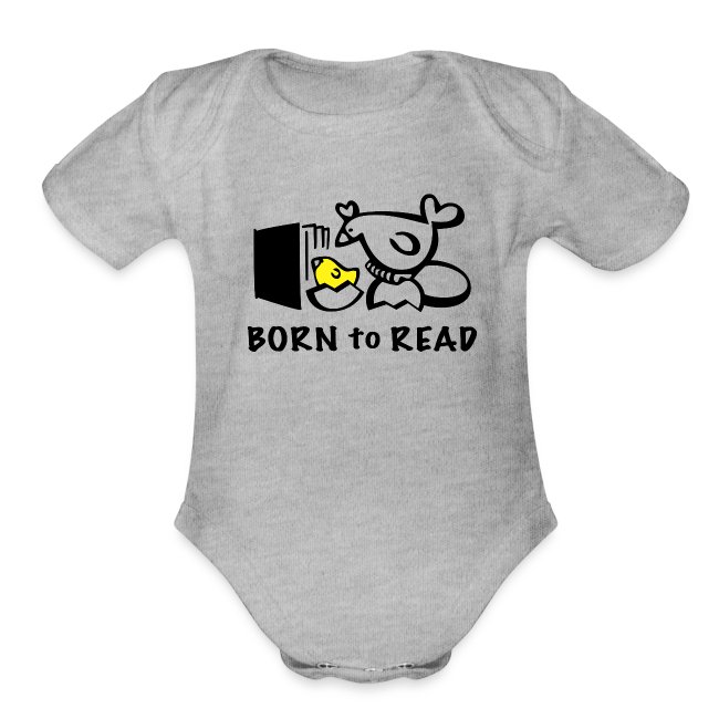 Born to Read Chick