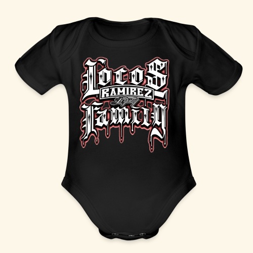 Locos Ramirez - Organic Short Sleeve Baby Bodysuit