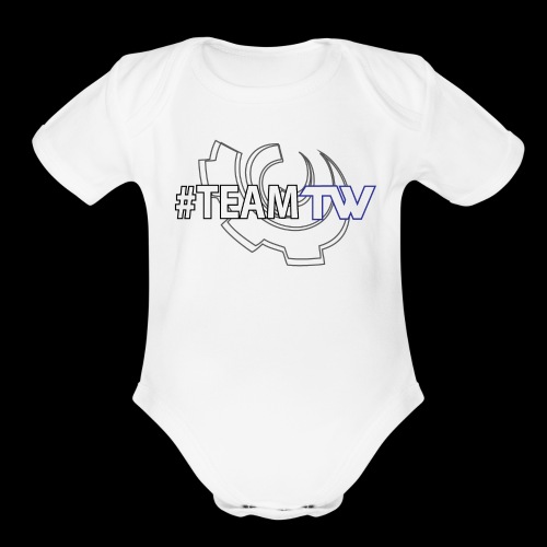 TeamTW - Organic Short Sleeve Baby Bodysuit