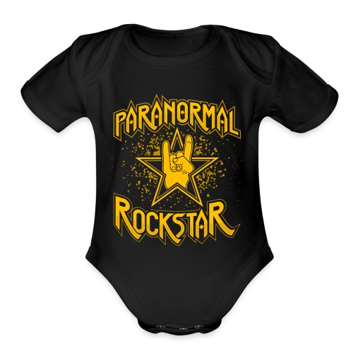Paranormal Rockstar - Organic Short Sleeve Baby Bodysuit