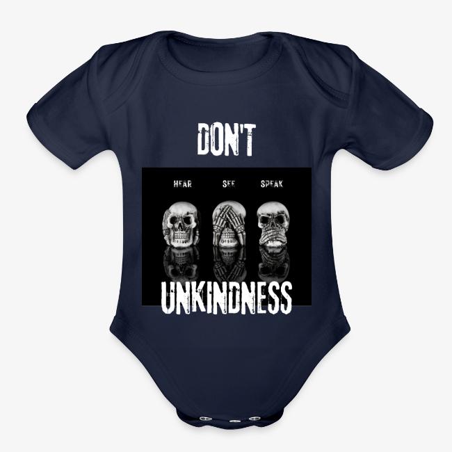 Do not See, Hear or Speak Unkindness