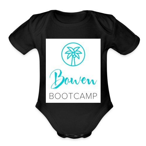 Bowen bootcamp active gear - Organic Short Sleeve Baby Bodysuit