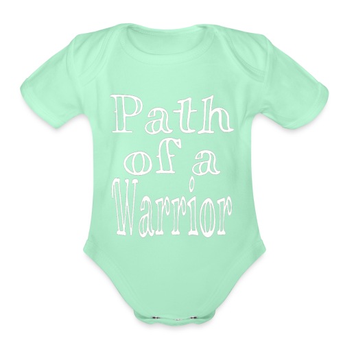Path of a Warrior - Organic Short Sleeve Baby Bodysuit