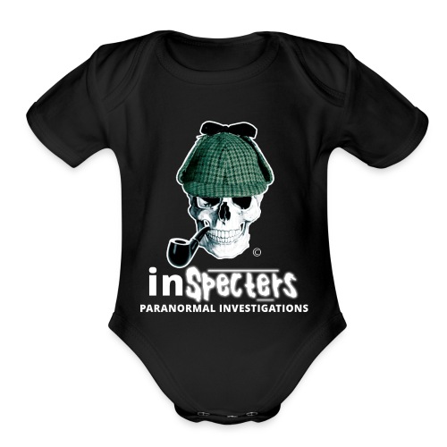 inSpecters Paranormal t-shirt - Organic Short Sleeve Baby Bodysuit