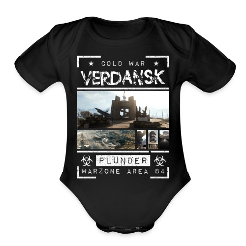 Verdansk Plunder - Organic Short Sleeve Baby Bodysuit