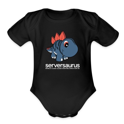 Serversaurus 2022 - Organic Short Sleeve Baby Bodysuit