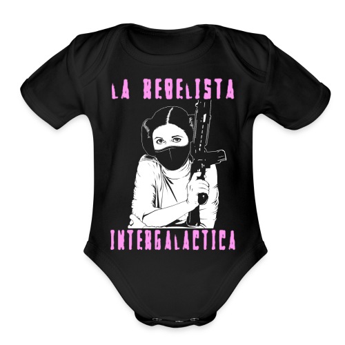 La Rebelista - Organic Short Sleeve Baby Bodysuit