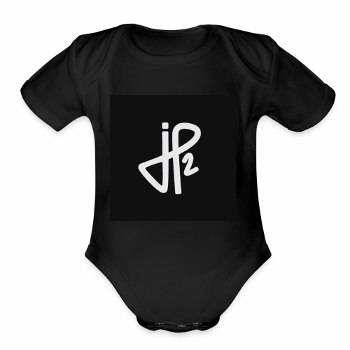 JP Kids Merch - Organic Short Sleeve Baby Bodysuit