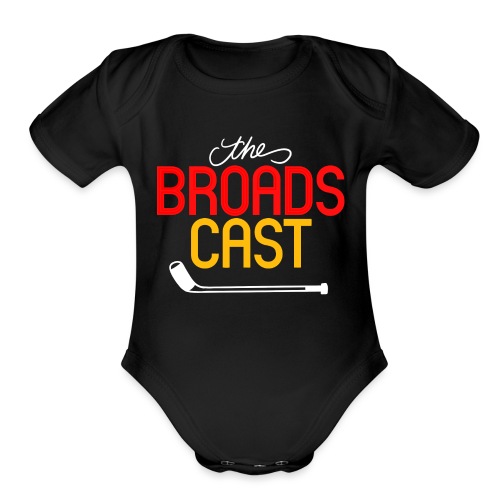 The Broadscast - Organic Short Sleeve Baby Bodysuit