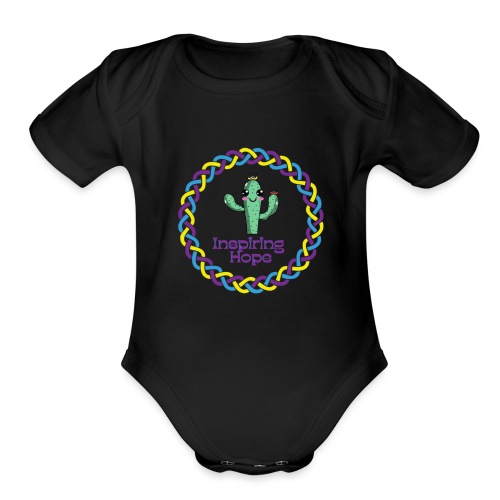 Inspire Hope - Organic Short Sleeve Baby Bodysuit