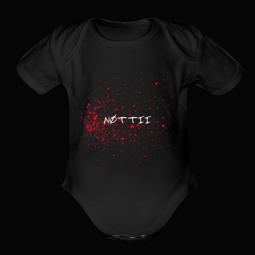 NØTTII - Organic Short Sleeve Baby Bodysuit