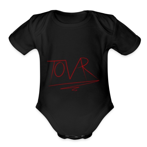 Tovar Signature - Organic Short Sleeve Baby Bodysuit