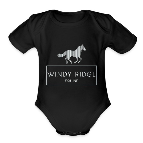 Windy Ridge - Organic Short Sleeve Baby Bodysuit