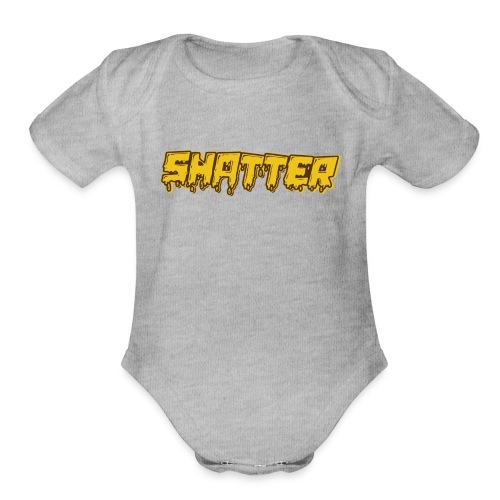 Shatter Designs - Organic Short Sleeve Baby Bodysuit