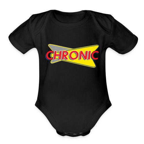 Chronic - Organic Short Sleeve Baby Bodysuit