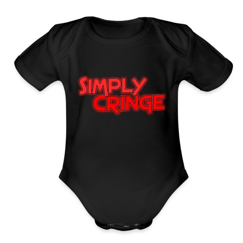 Simply Cringe - Organic Short Sleeve Baby Bodysuit