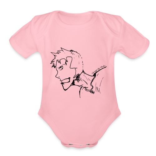 Design by Daka - Organic Short Sleeve Baby Bodysuit