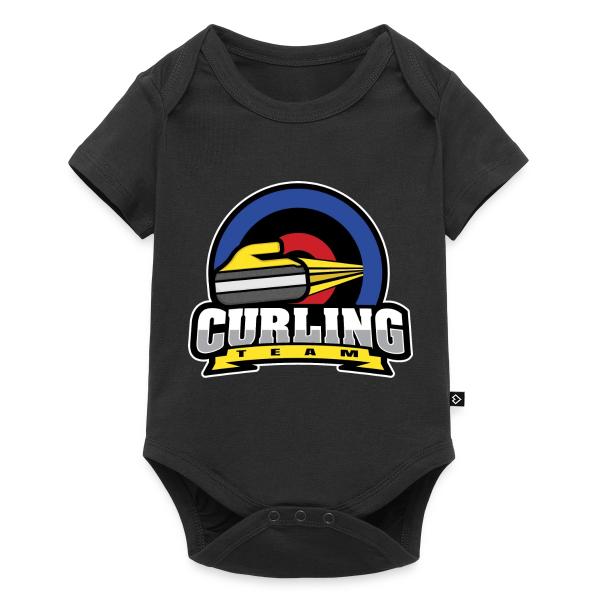 Curling logo Baby Premium short-sleeve bodysuit