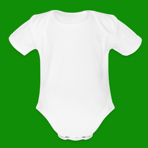 Strange Smell in the Attic - Organic Short Sleeve Baby Bodysuit