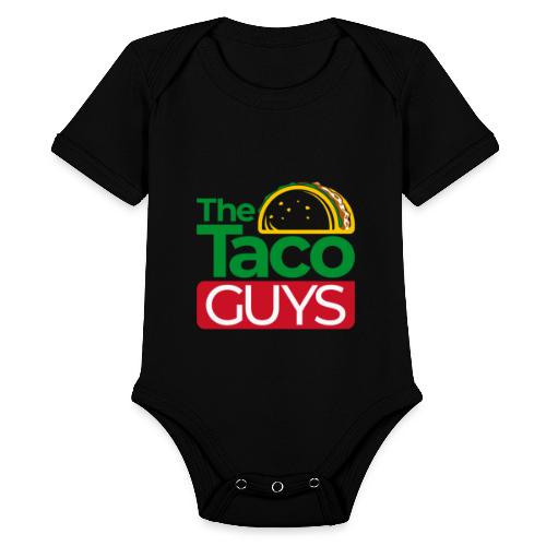 The Taco Guys logo basic - Organic Short Sleeve Baby Bodysuit