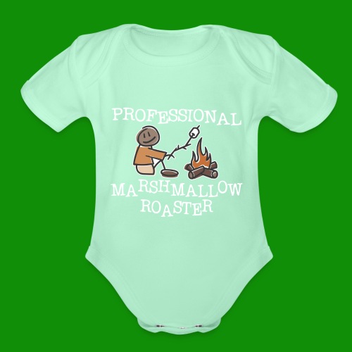Professional Marshmallow roaster - Organic Short Sleeve Baby Bodysuit