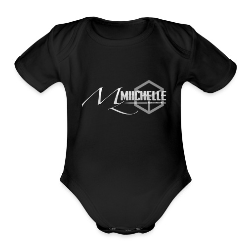 mzmiichelle logo png - Organic Short Sleeve Baby Bodysuit