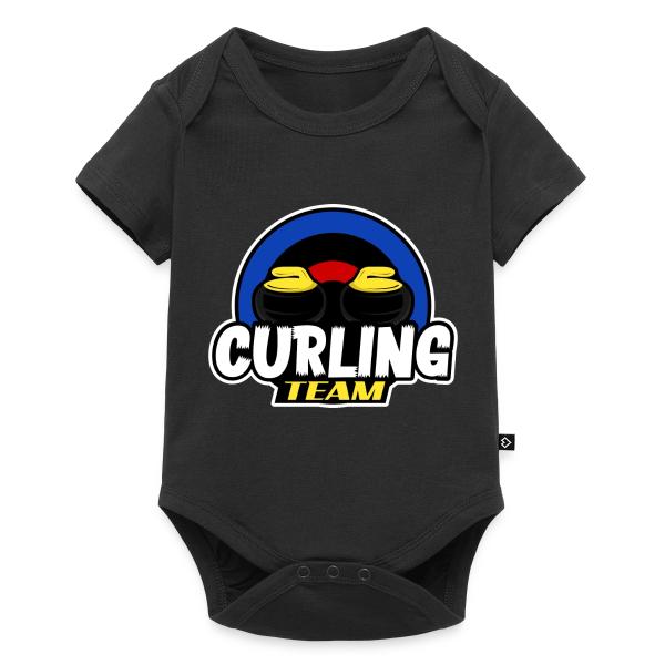 Curling team logo Baby Premium short-sleeve bodysuit