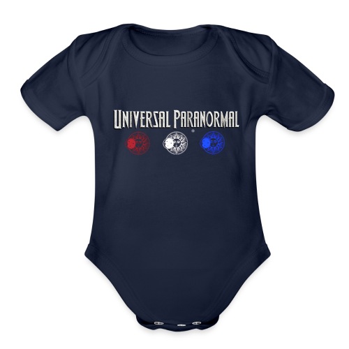 UNIVERSAL PARANORMAL - Organic Short Sleeve Baby Bodysuit
