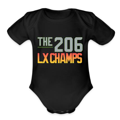 THE | 206 - Champs Wear - Fan Edition - Organic Short Sleeve Baby Bodysuit