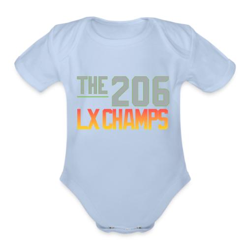 THE | 206 - Champs Wear - Fan Edition - Organic Short Sleeve Baby Bodysuit