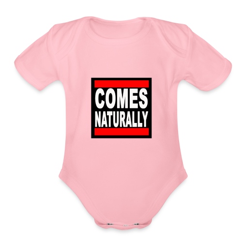 RUN CNP - Organic Short Sleeve Baby Bodysuit