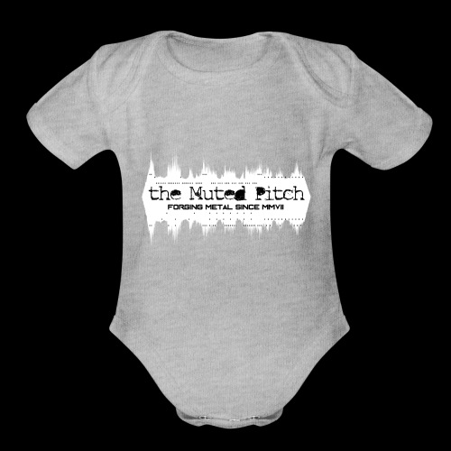 10th Anniversary - Organic Short Sleeve Baby Bodysuit