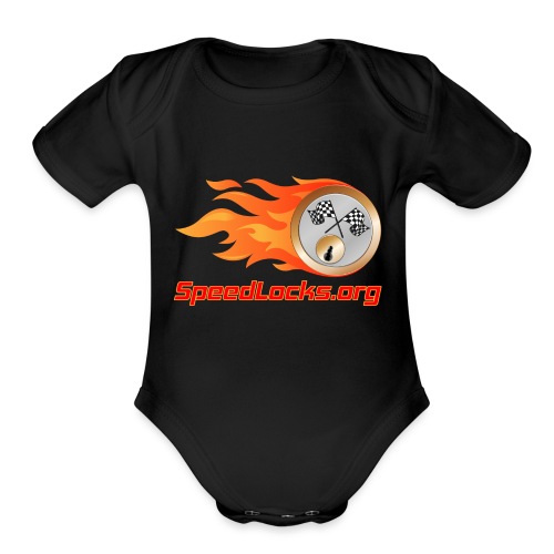 SpeedLocks - Organic Short Sleeve Baby Bodysuit