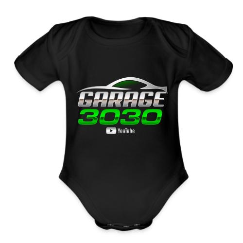 IMG 8788 - Organic Short Sleeve Baby Bodysuit