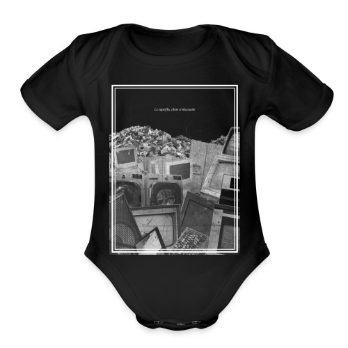 voltaire - Organic Short Sleeve Baby Bodysuit