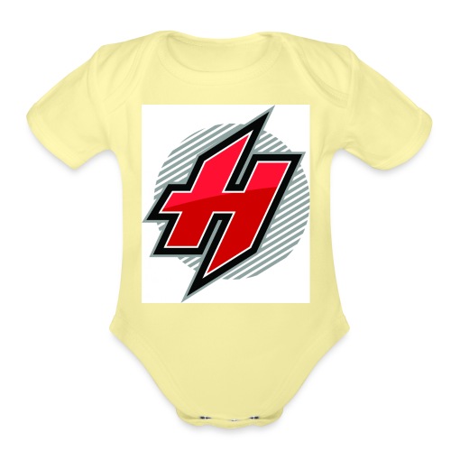 Home Town Squad - Organic Short Sleeve Baby Bodysuit