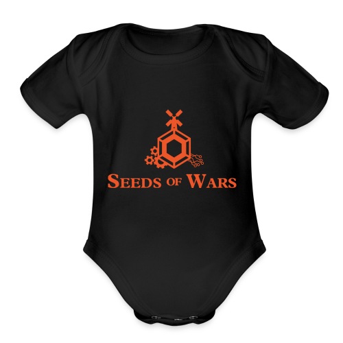 Seeds of Wars - Organic Short Sleeve Baby Bodysuit
