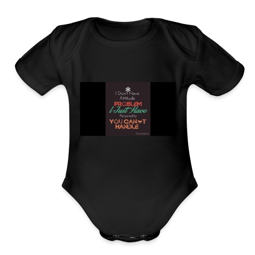 Denver - Organic Short Sleeve Baby Bodysuit