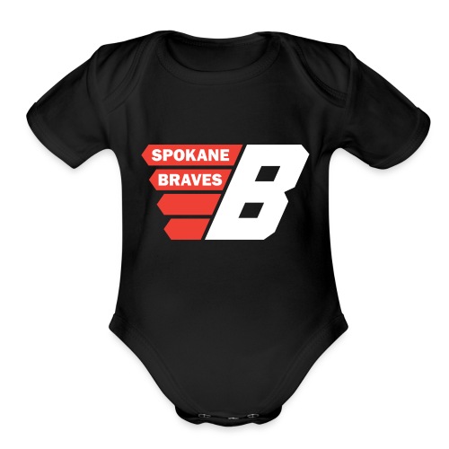 SB85 - Organic Short Sleeve Baby Bodysuit
