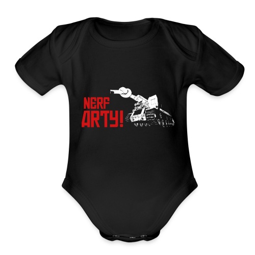 Nerf Arty - Organic Short Sleeve Baby Bodysuit