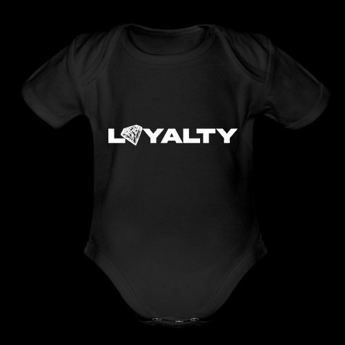 Loyalty - Organic Short Sleeve Baby Bodysuit